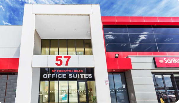 Fortis Education building exterior